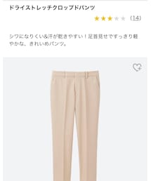 UNIQLO | チノパンツ