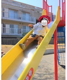 すべり台すべれたよ〜！！ | その他