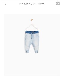 ZARA | デニムパンツ