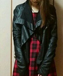 忘れた？ | ラムレザー(ライダースジャケット)