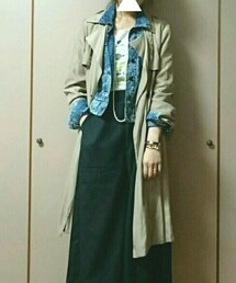 LAGUNAMOON | トレンチコート