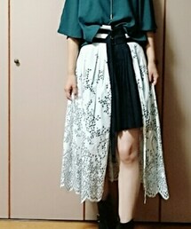 Sacai | スカート