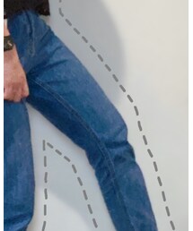 used | デニムパンツ