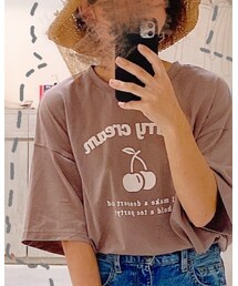 AS KNOW AS plus | (Tシャツ/カットソー)