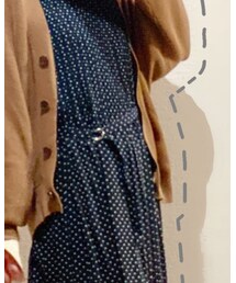 AS KNOW AS plus | ワンピース/ドレス