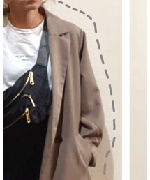 AS KNOW AS plus | テーラードジャケット