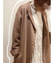 CIAOPANIC TYPY | トレンチコート