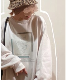 AS KNOW AS plus | スウェット