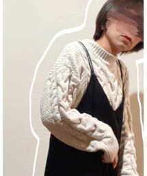 AS KNOW AS plus | ニット/セーター