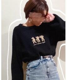 AS KNOW AS plus | ニット/セーター