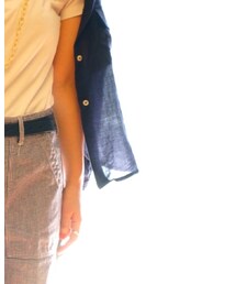 mystic | シャツ/ブラウス