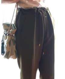 note et silence  | その他パンツ