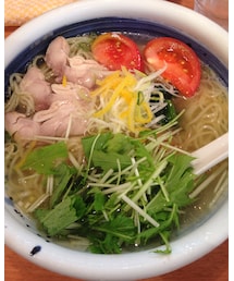 ゆず塩ラーメン！ | 食器/キッチン