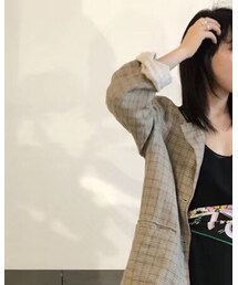 peach ... | テーラードジャケット