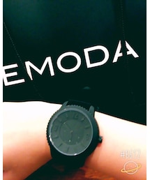 EMODA | ノベルティーです(アナログ腕時計)