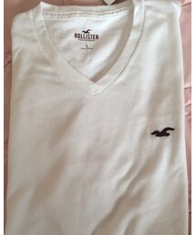 Hollister | Hollisterではじめて購入〜〜半袖のTシャツでVネック(Tシャツ/カットソー)
