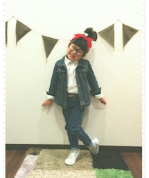 韓国子供服 | デニムジャケット