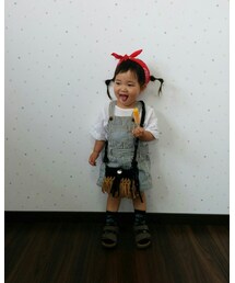 apres les cours | オールインワン・サロペット