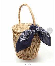 A part by | かごバッグ