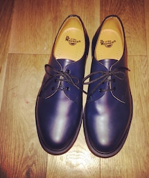 Dr. Martens | Dr. Martens 3Hole Navy(その他シューズ)