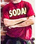 SODA!の「トップス(Tシャツ/カットソー)」