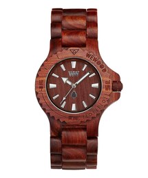 Wewood | Date Brown(アナログ腕時計)