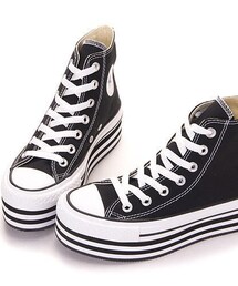 CONVERSE | 厚底高統帆布鞋(スニーカー)