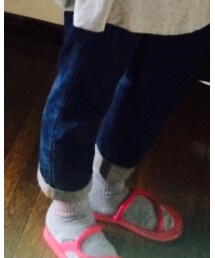 無印良品 | デニムパンツ