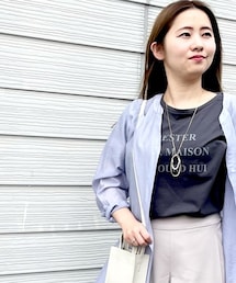 abahouse mavie | シャツワンピース