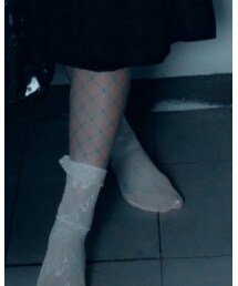 no brand | 網タイツ(タイツ/ストッキング)