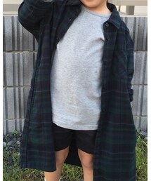 無印良品 | シャツワンピース