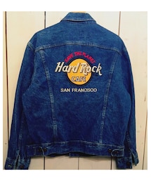 used | Hard Rock CAFE デニムジャケット(デニムジャケット)
