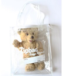 aquvii | zipbag(トートバッグ)