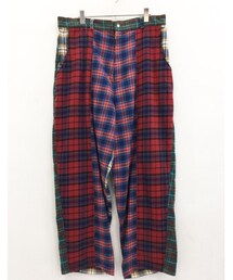 HEIHEI | クレイジーチェックパンツ(その他パンツ)