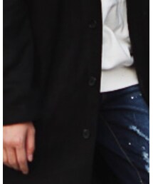 no brand | チェスターコート