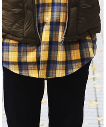 no brand | ダウンベスト