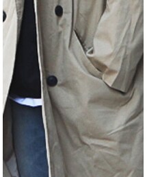 no brand | チェスターコート