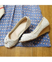 ウェッジソールパンプス(パンプス)