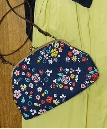 Handmade | がま口ポシェット(ショルダーバッグ)
