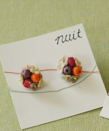 ピアス(ピアス（両耳用）)