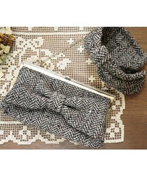 Handmade | がま口バッグ＆ヘッドドレス(ハンドバッグ)