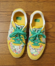 Onitsuka Tiger | ボタニカル柄スニーカー(スニーカー)