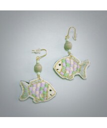 お魚ピアス(ピアス（両耳用）)