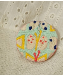 Handmade | 刺繍ブローチ(ブローチ/コサージュ)