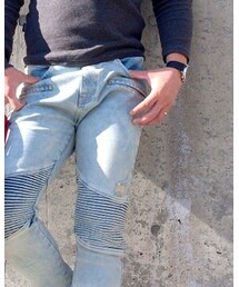 ZARA | デニムパンツ