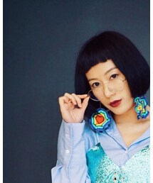 GARRETT LEIGHT | メガネ