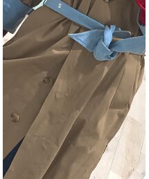 ZARA | トレンチコート