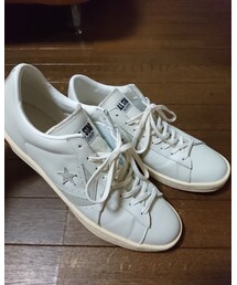 converse pro- leather | スニーカー