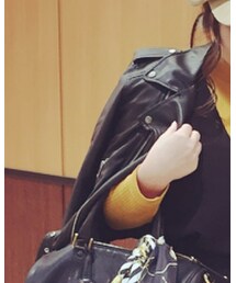 ZARA | ライダースジャケット