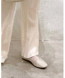 niko and... | ヘンケイリブストレートパンツ(パンツ)